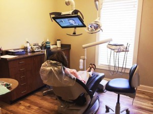 family dentistry with patient